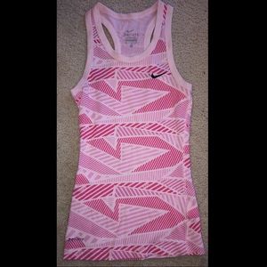 Pink Nike Tank